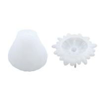 Small Jar Epoxy Resin Casting Mould DIY-Ashtray Jewelry  Trinkets-Containers Mold Strawbery Container Resin Mould 1
