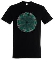 Kaleidoscope VI T-Shirt Crystal Optical Reflection Reflector Mirror L