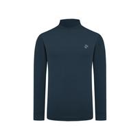 Louis Castel Men'S Airuka Print Solid Mock Turtleneck T-Shirt (Cooling) See Notation/115