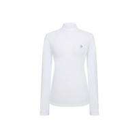 Louis Castel Women'S Airuka Cool Plain Turtleneck T-Shirt (Cooling) See Notation/090