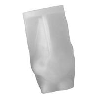 Easy to Clean Silicone Dwarf Mold for Candle Making 3D Dwarf Shape Ornament Perfect Present for Crafting Enthusiasts