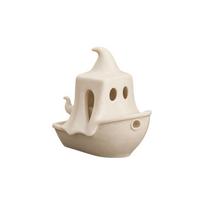 3D Printed Halloween Ornaments Novelty Fidget Clicker Gothic Style Ghost Ornaments  Halloween Party 6cm Ghost Ship
