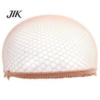 Elastingas vėsus tinklelio pynimo peruko kepurėlės audinys plaukų tinkleliai plaukų tinklelis snoodas cosplay modelis