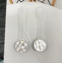Magnetic Curtain Tiebacks - Strong Magnets for Holding Curtains, Decorative Window Drapery Holdbacks for Home Use One Size