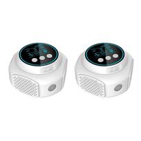 2-Pack, Plug-In for Mice and Rats, Indoor Use, US Plug One Size