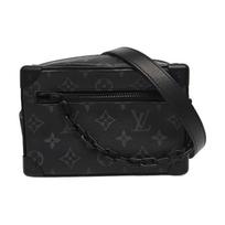 [Pre-Owned] Louis Vuitton Mini Soft Trunk 'Black Monogram Eclipse Canvas' - Very Good #O63EX8 ONE SIZE