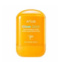 [Anua] Zero-Cast Dieninis Švytėjimo Efekto Saulės Pieštukas SPF50+ PA++++ (18g) - Pažangi UV apsauga & Drėkinamasis spindesio stiprintuvas