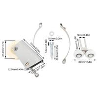 2PCS Stainless Steel Sliding Door Roller Precision Bearings Door Roller Assembly  Bathroom Doors Crankshaft