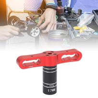 Aluminum Alloy Hex Sleeve Wrench for Traxxas/Axial/Arrma/ HSP/Redcat/ECX/HPI 1/8 1/10 1/12 RC Cars raudona