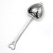 Teapots Mugs Stainless Steel Spice Herb Loose Leaf Tea Tea Infuser Strainer Spoon Filter Diffuser sidabras