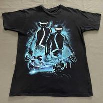Daft Punk Black Short Sheelve Adult Unisex TShirt S