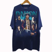 Vintage 90s Bootleg Style Damon Salvatore TShirt Damon Salvatore Movie Gifts For Unisex And Unisex Unisex TShirt S