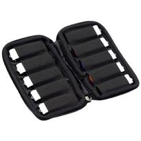 Multi-Purpose USB Flash Drive Storage Case Shockproof Hard EVA Holder Fits 20 Thumb Drives Small Gadgets for Travel Office Home Use one size
