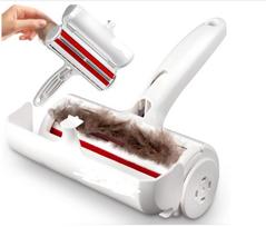 Pet Hair Remover Reusable Lint Roller Best Seller Self-cleaning Pet Hair Remover Lint Roller mėlyna