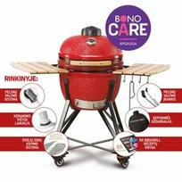 Grilis Kamado Bono Media, raudona sp., 52 cm