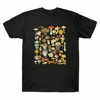 Mycology Fungi Foraging Mushroom Whisperer TShirt Cotton Tshirt Funny Unisexs Clothing Oversized Unisex Tops Streetwear T Shirt S