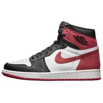 Air Jordan 1 Retro High Og Track Red 555088-112 42.5 juoda