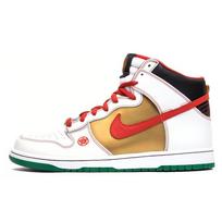 Nike Dunk High Pro SB Money Cat 305050-162 44 balta