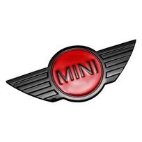 1 vnt. 3D metaliniai automobilio lipdukai bagažinės kėbulo emblema ženkliukas apdaila Auto Mini Cooper Countryman Clubman JCW F55 F56 R55 R56 R60 F60