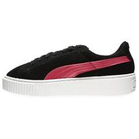 PUMA Platform Snake Low top Kids Skateboarding Shoes Black Red Teenagers 363906-01 37.5 juoda