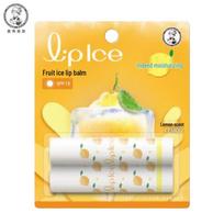 Mentholatum Fruit Lip Balm - Lemon Scent Twin Pack