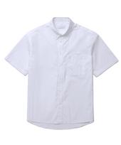 Connect Kinrock Cotton/Nylon Essential Short Sleeve Shirt (White) White/L