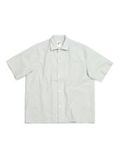 Nalssi Tanjong Seersucker Shirt - Lily White 2