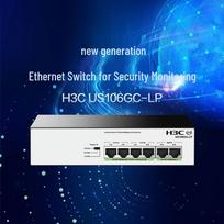 H3C US106GC-LP 4-Port Gigabit Desktop PoE Switch