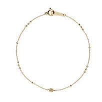 Bracelet K18 Yellow Gold Diamond Basic AGVB4830LSDI [Vendome Aoyama] [Official]