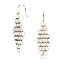 Kuma K10YG Earrings KMJA0151 VA [Official] [Vendome Aoyama] [Kengo + MA,YU]