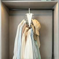 2Pcs Wall Mount Baseball Cap Storage Rack V Shaped 12 Hooks Double Sided Holder for Hat Belt Wardrobe Organization 2pcs