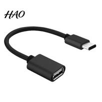 OTG Adapter Cable Converter Quick Transmission Stable Output Universal Mini Plug Play USB Type-C Micro for Laptop Adapter for Type-C juoda