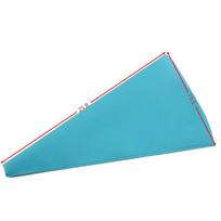 Reusable 10-Inch Thickened Piping Bag for - Extra Strength Bag One Size mėlyna