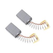 20pcs Great Conductive Replaceable Carbon Brush 6*10*15mm 103A High Conductivity Carbon Brush 15x10x6mm chaki