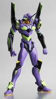 Revoltech Yamaguchi 32 Evangelion of No. Unit-01 (Rebuild Evangelion) violetinė