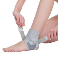 Adjustable Ankle Support Brace Anti-Sprain Sports Ankle Protector Compression Ankle Strap  Tendon juoda