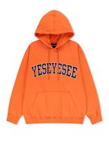 Yes Ic Arch Logo Hoodie Orange Orange/M