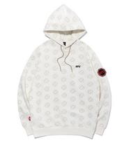 Ufc Sports Ufc 3-Stroke Pattern Hoodie Off-White U2Swt1313Ow Ow/L