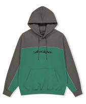 Yes Ic Y.E.S Incision Piping Hoodie Dark Gray L