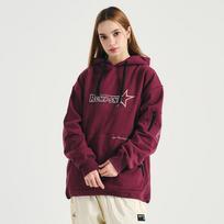 Romp Tv Star Hoodie (Burgundy) S