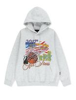 Yes Ic Y.E.S Goal In Hoodie Light Gray Light Grey/S