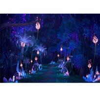Diy Hand Made Diamond Embroidery Mosaic Painting Cross Sticker Forest Night Scene Picture Home Decor 20X30CM