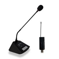 Wireless Microphone, USB Interface Desktop Game Voice Network Recording Computer Conference Microphone juoda