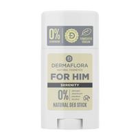 DERMAFLORA FOR HIM 0% SERENITY pieštukinis dezodorantas, 50 ml