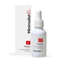Veido serumas su 0,1% Retinoliu (25 ml), Retinolis 0,1% veido serumas, Minimalistinis