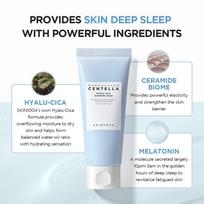 Madagascar Centella Hyalu-Cica Sleeping Pack 100ml +RANDOM GIFT