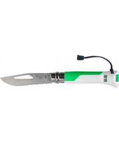 Opinel Outdoor Nr.8 nerūdijančio plieno ašmenimis - Žalia