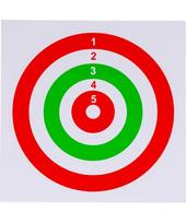 Air Rifle Targets inSPORTline Pelpap 14 x 14 100-Pack