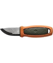 Morakniv Eldris peilis su diržo kilpa alyvuogių ir oranžinės spalvos nerūdijantis plienas