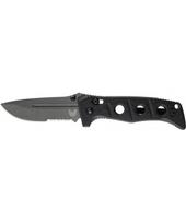 Sulankstomas peilis Benchmade 275SGY-1 Adamas Combo, pilkas